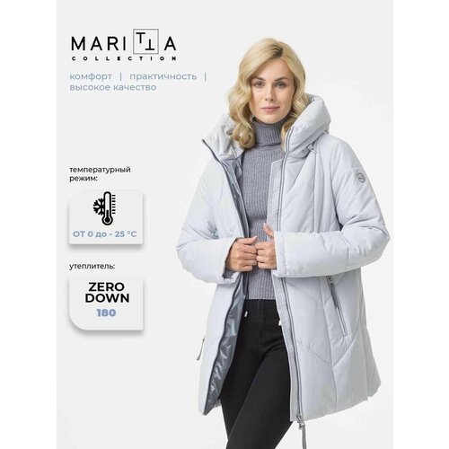 фото Куртка maritta осень-зима 2024, размер 50
