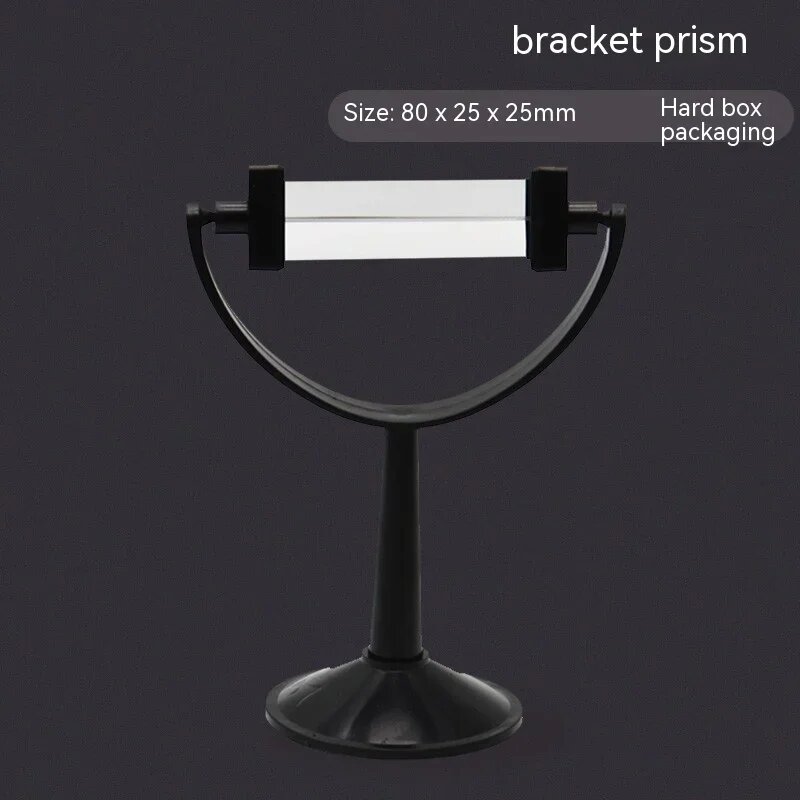 Призма на подставке, 8см, Цвет: 8cm Prism and holder