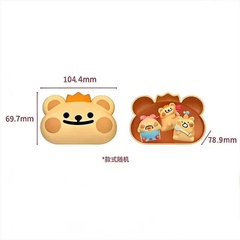 Мини-фигурки Bear Is Bug Sweeties, 3шт в коробке