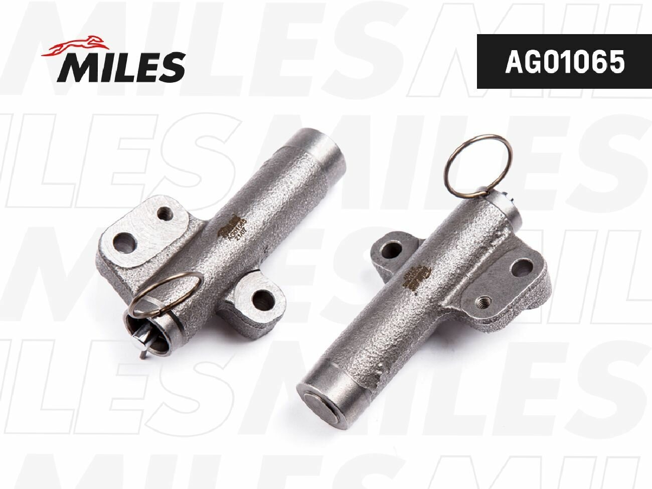Натяжитель ремня ГРМ MITSUBISHI OUTLANDER/ECLIPSE/LANCER/GALANT 2.0/2.4 92-, MILES AG01065