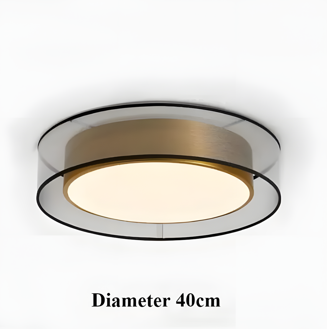 Потолочная люстра Steadlong LED, Ceiling light D40cm, Dimmable with remote