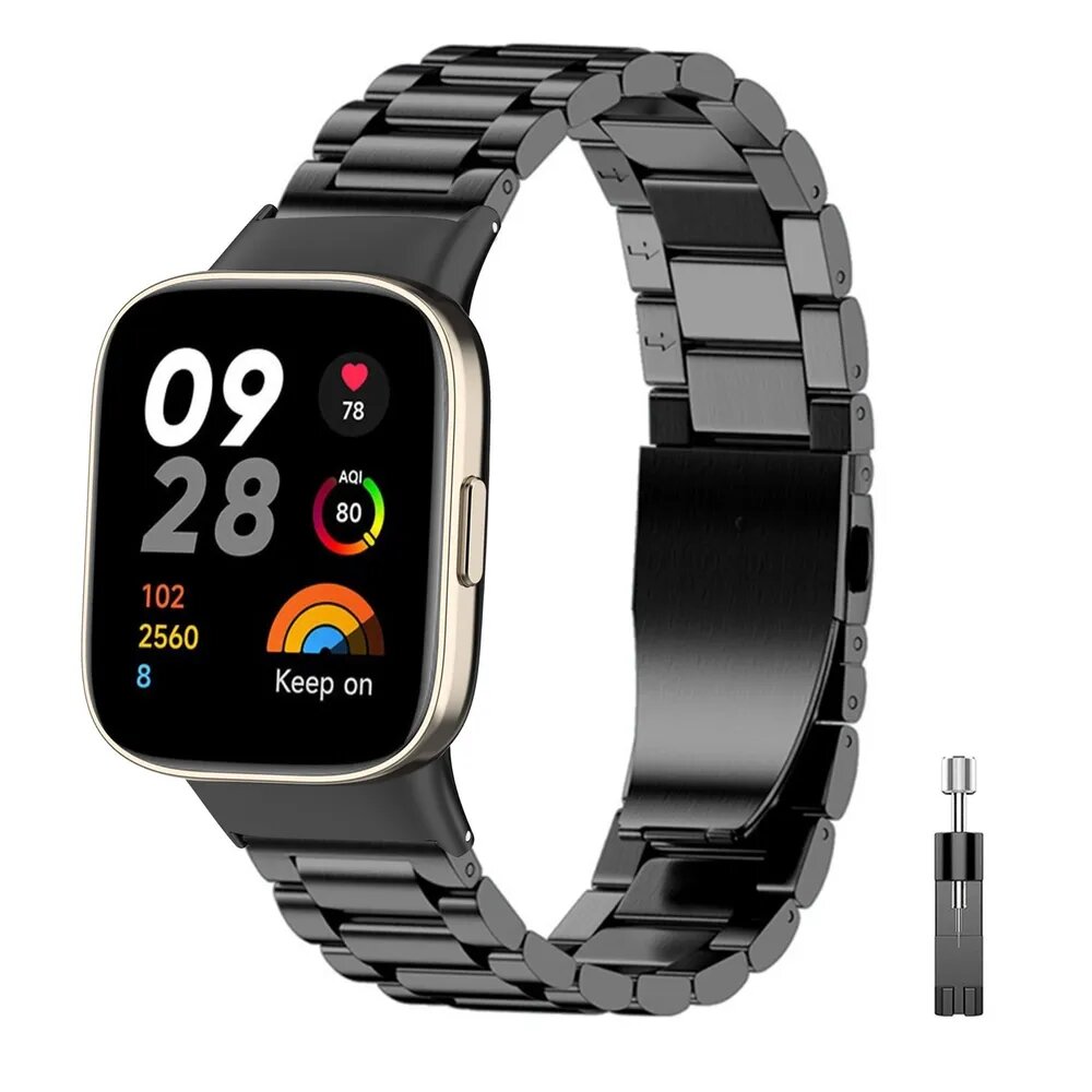 Нержавеющая сталь Ремешок для Redmi Watch 3 M2215W1