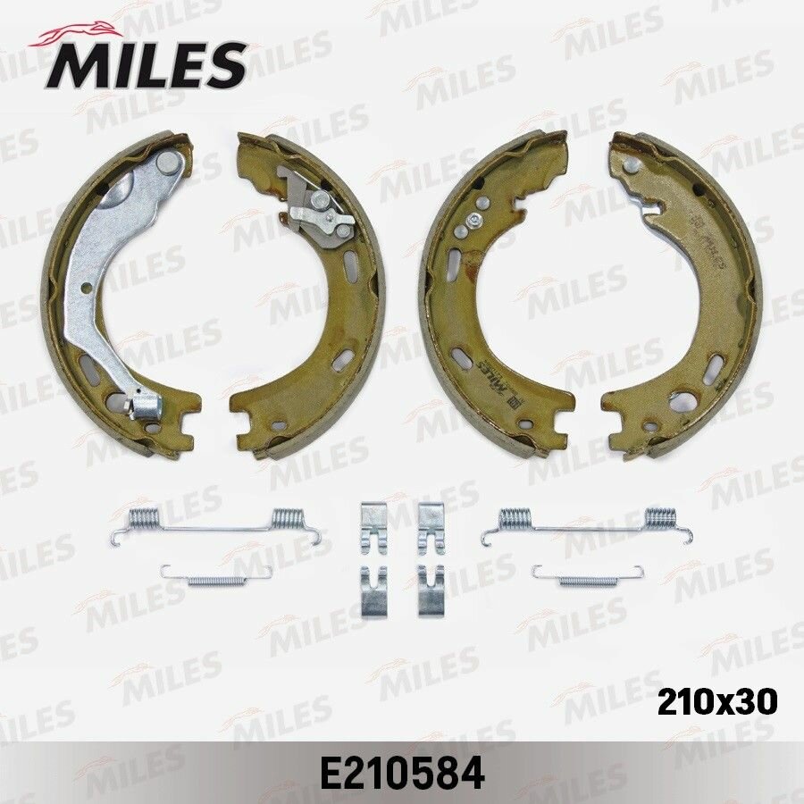 E210584 Колодки ст. торм. LAND ROVER DISCOVERY III 04-/RANGE ROVER SPORT 05-