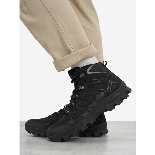 фото Ботинки outventure pegas mid m, размер 40, черный