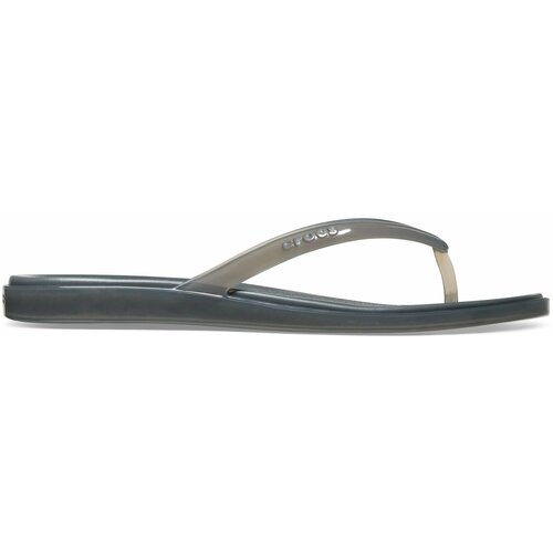 фото Сланцы crocs, размер w10 us, темно-серый
