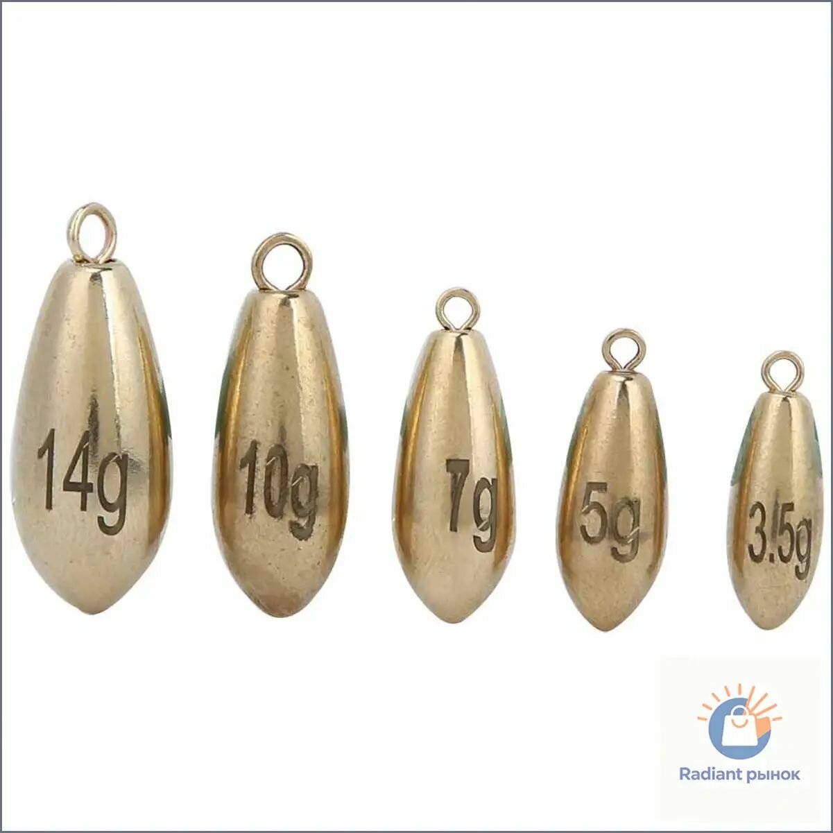 Fishing Accessory, экологически чистые и долговечные грузила, для разных нужд рыбаков