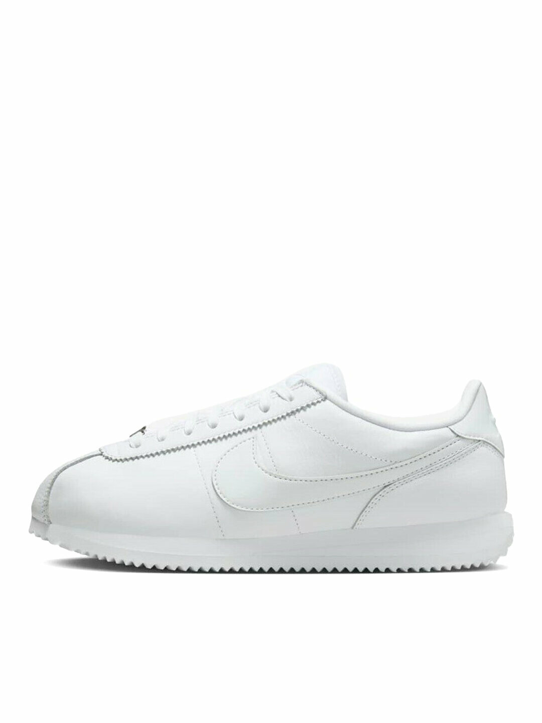 Кроссовки NIKE Cortez, размер 7 US, white/white — фото 1