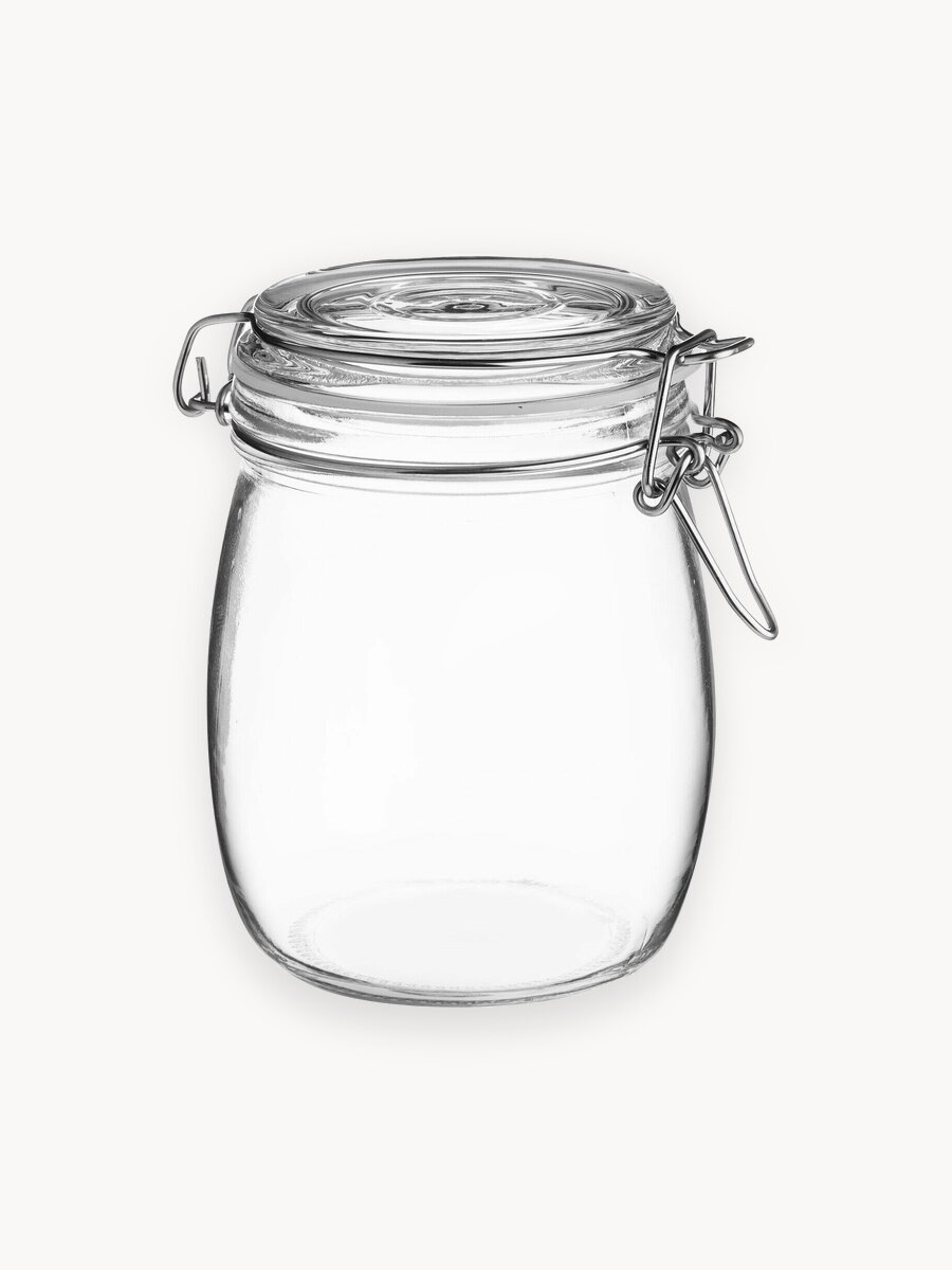 Банка для сыпучих продуктов стеклянная PERFECTO LINEA Wecker 34-211309 0,75 л