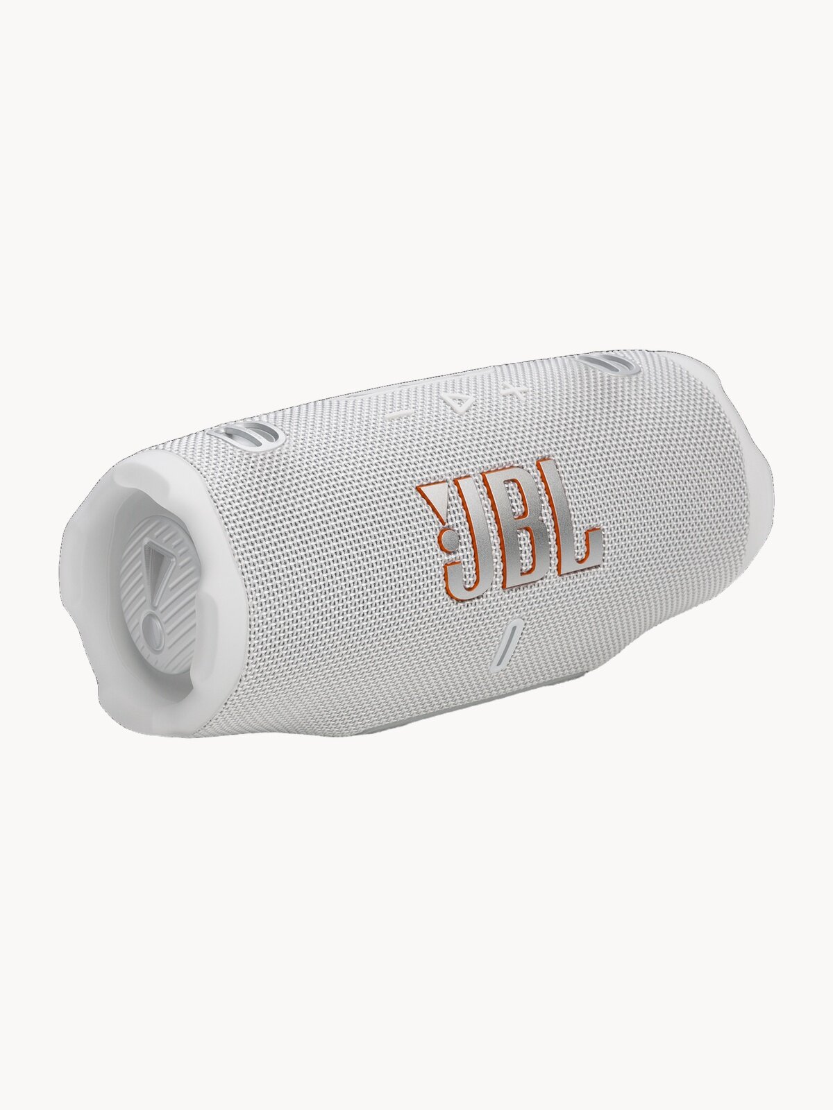 Колонка JBL Charge 6 белая 45Вт IP67 Bluetooth 5.3 20ч Powerbank PartyBoost