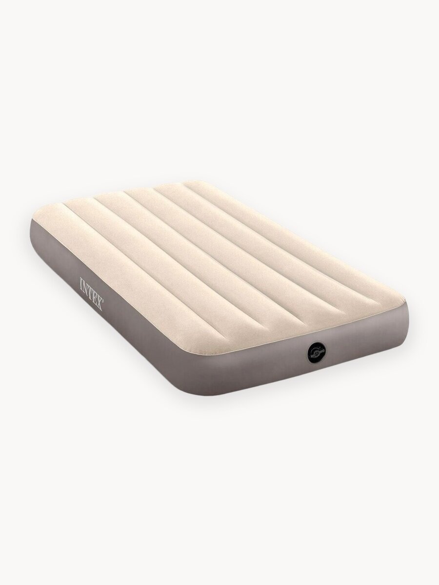 Матрас надувной односпальный Intex 99х191х25см 64101