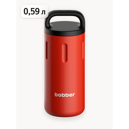 Термокружка мужская, женская автомобильная для кофе 590 мл Bottle Bobber