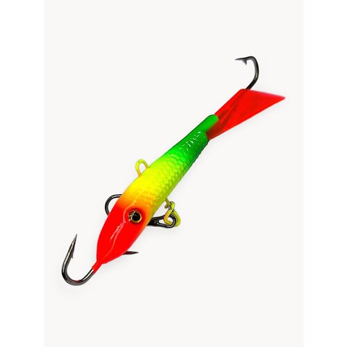 Балансир для зимней рыбалки 20гр 50мм на щуку, судак, берш, форель / приманка зимняя