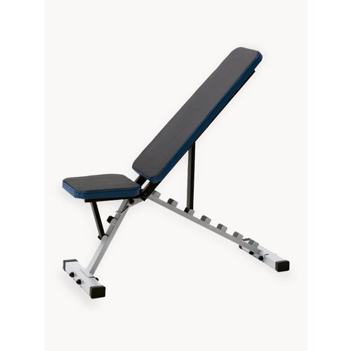 Скамья для жима складная спортивная регулируемая, тренажер силовой INVENT SK-02