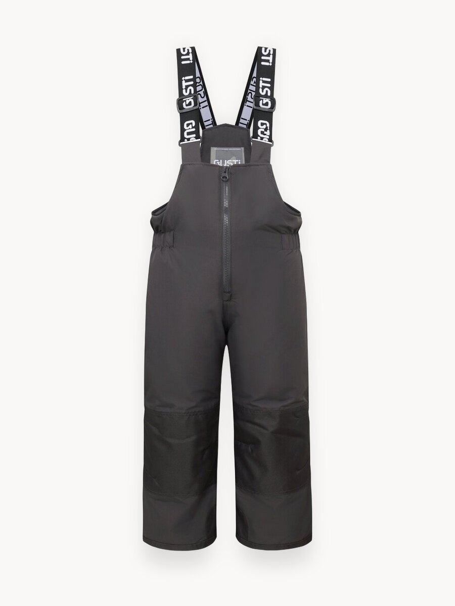 Полукомбинезон утеплённый GUSTI размер 3/98, , серый