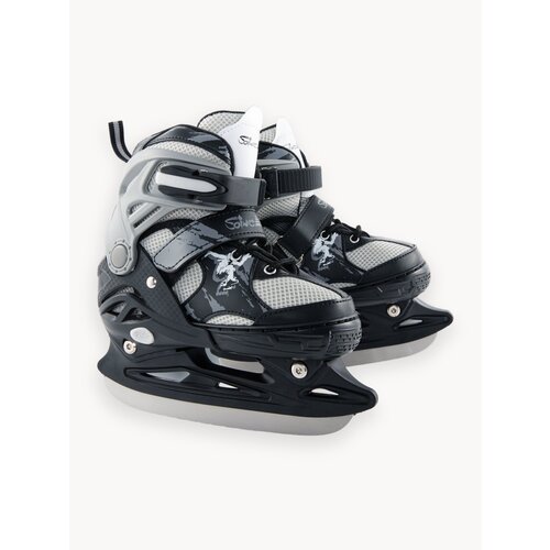 Роликовые коньки 2 в 1, размер 31-34