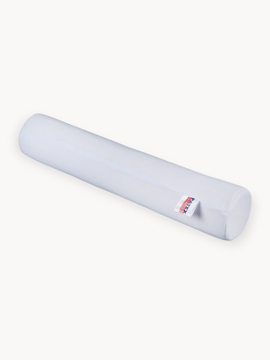 Ортопедическая подушка-валик Patex Средний 100% натуральный латекс 14х77см Таиланд