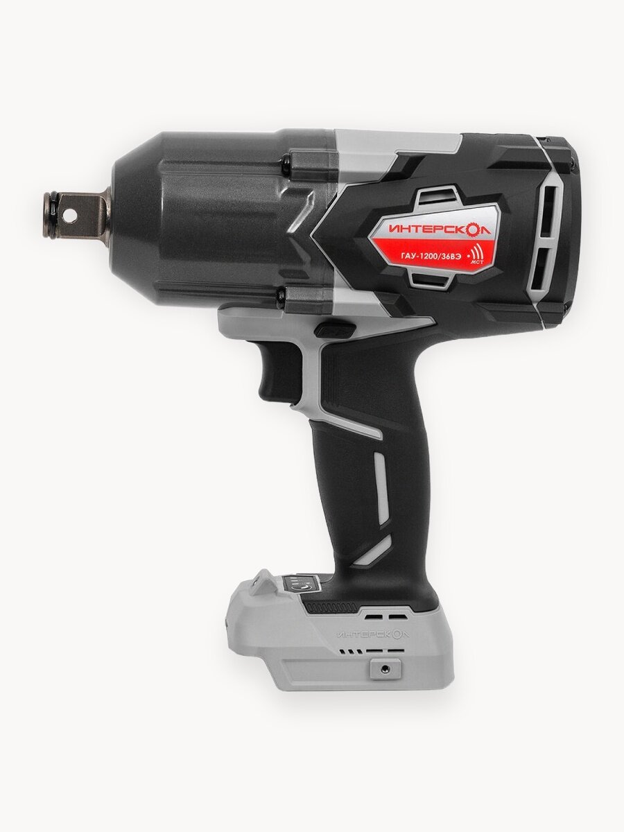 Бесщеточный ударный аккумуляторный гайковерт АПИ 36В, 1200 Нм, без АКБ и ЗУ, картон 819.0.0.70
