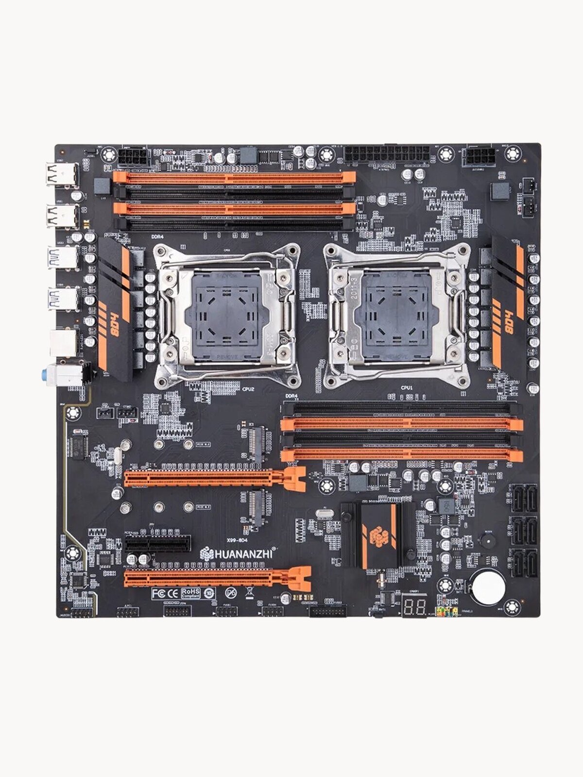 Комплект X99 DUAL Huananzhi 8D4