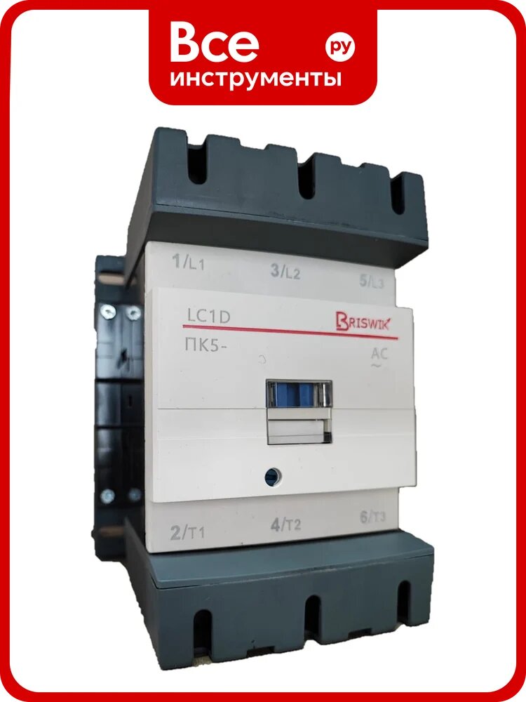 Контактор Briswik 115 А 380 В 1НО+1НЗ LC1D11511Q7. BR