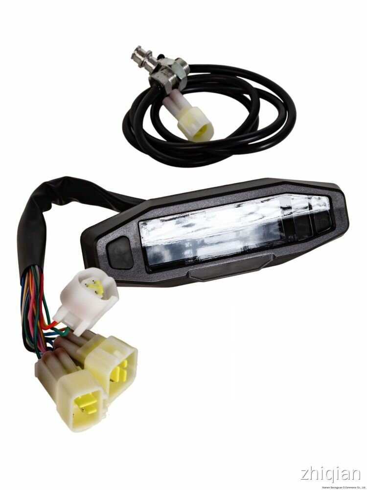 Приборная панель LED с влагозащищенными фишками для эндуро, кросс, скутеров, питбайков, квадроциклов