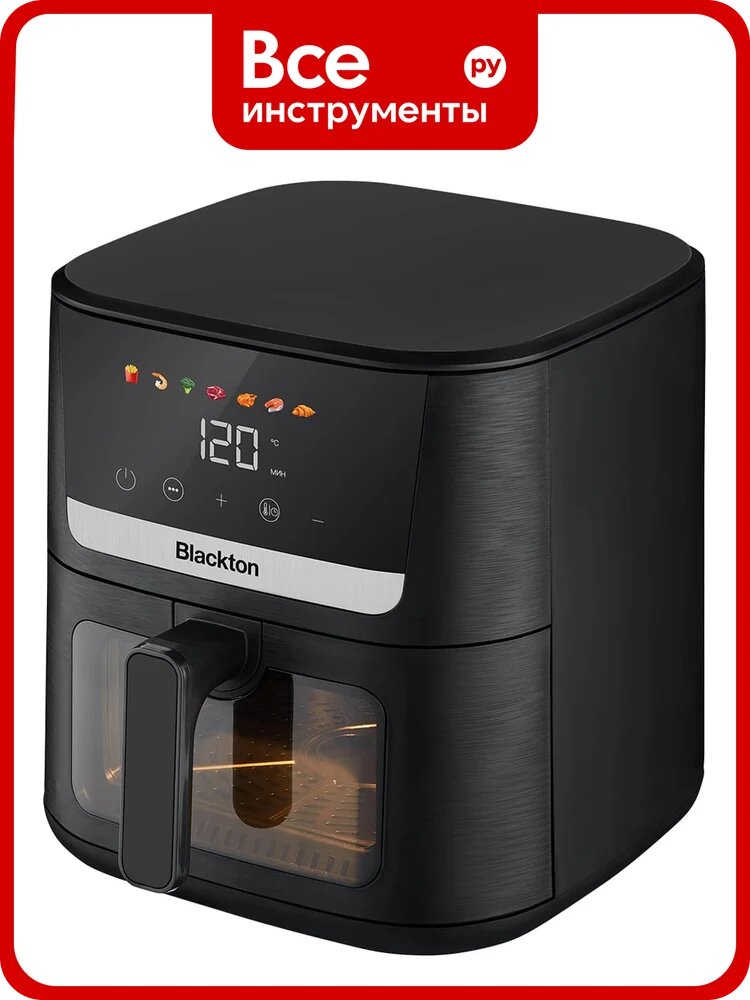 Аэрогриль Blackton Bt AF711S Чёрный 86214863