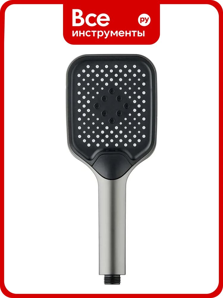 Душевая лейка ViEiR 3 режима, графит, темное матовое покрытие VR1051-G