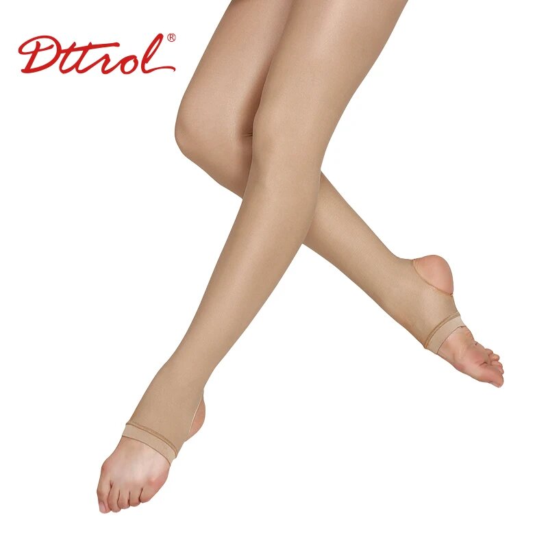 Колготки с открытыми пальцами Adult XLA over 170cm, Stirrup Light Toast
