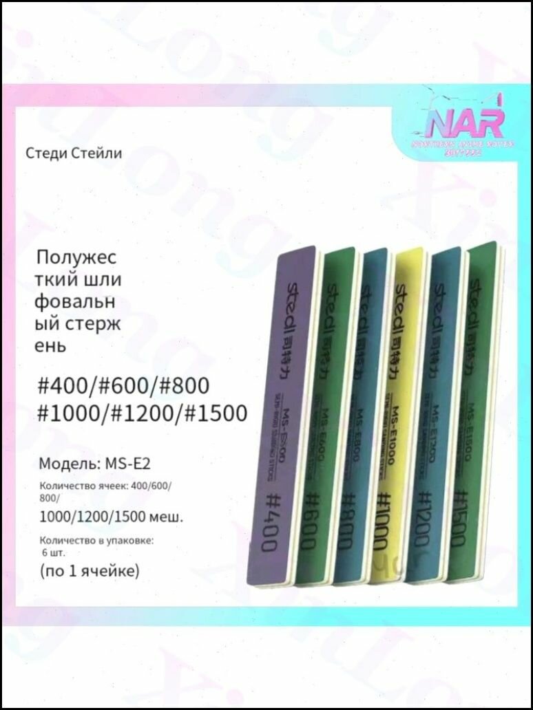 Полировочные бруски STL для моделей Gundam: губчатые шлифовальные блоки с абразивом