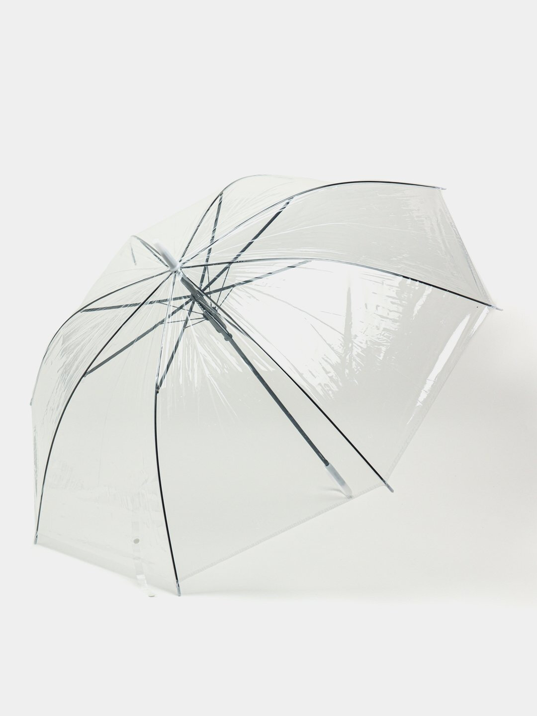 Зонт-трость , бесцветный — фото 1
