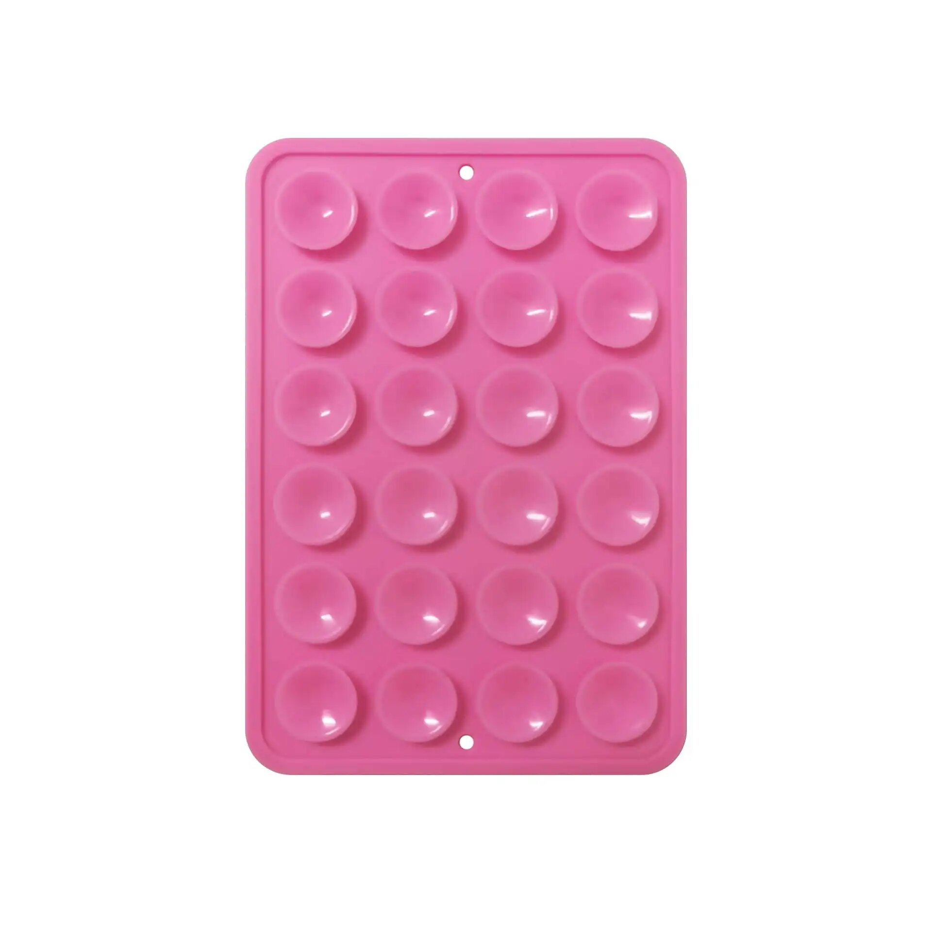 Силиконовая форма для льда pink 30 ячеек
