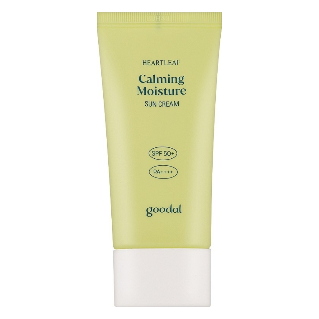 Goodal Calming Moisture Sun Cream 50ml — увлажняющий солнцезащитный крем с успокаивающим эффектом