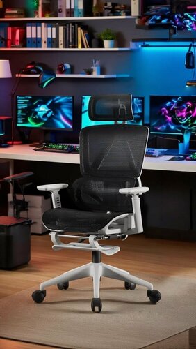 Изображение товара Кресло офисное/ кресло компьютерное игровое, Регулируемая спинка, Регулируемые подлокотники