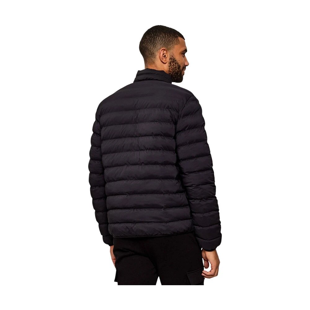 Куртка EA7 EMPORIO ARMANI, размер M, черный — фото 1