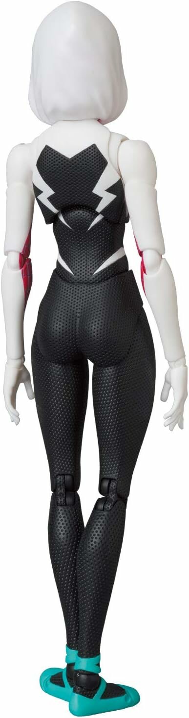 Spider-Man: Into the Spider-Verse MAFEX Spider-Gwen и Spider-Ham, набор фигурок — фото 1