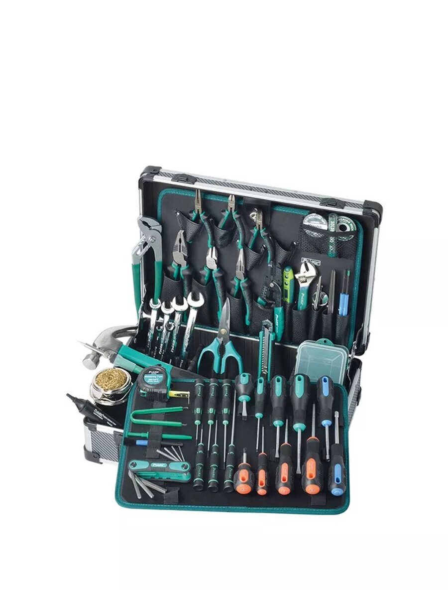 Набор инструментов для электромонтажа PK-1700NB