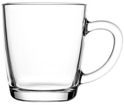 Кружка PASABAHCE бейзик 55531 340мл 1шт 12х1 1065758/1065759