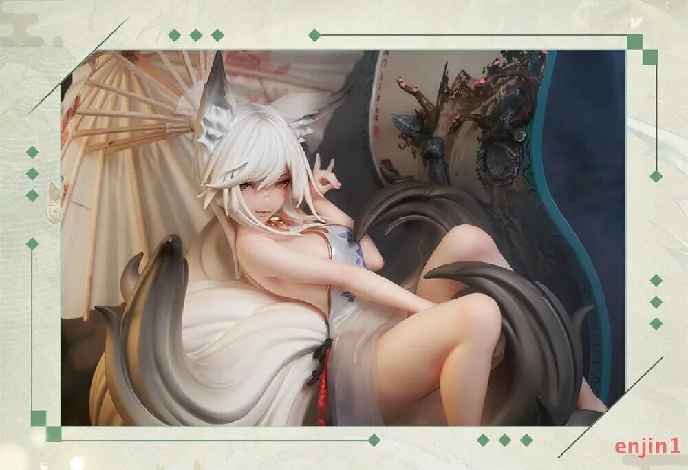 Самый популярный в 2025 годуфигурка аниме /AniMester - Fox Fairy - Momm