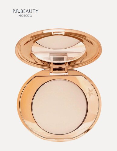 Изображение товара Charlotte Tilbury Пудра В Мини Формате Airbrush Flawless Finish Refillable Blurring & Setting Powder FAIR 3.4 г