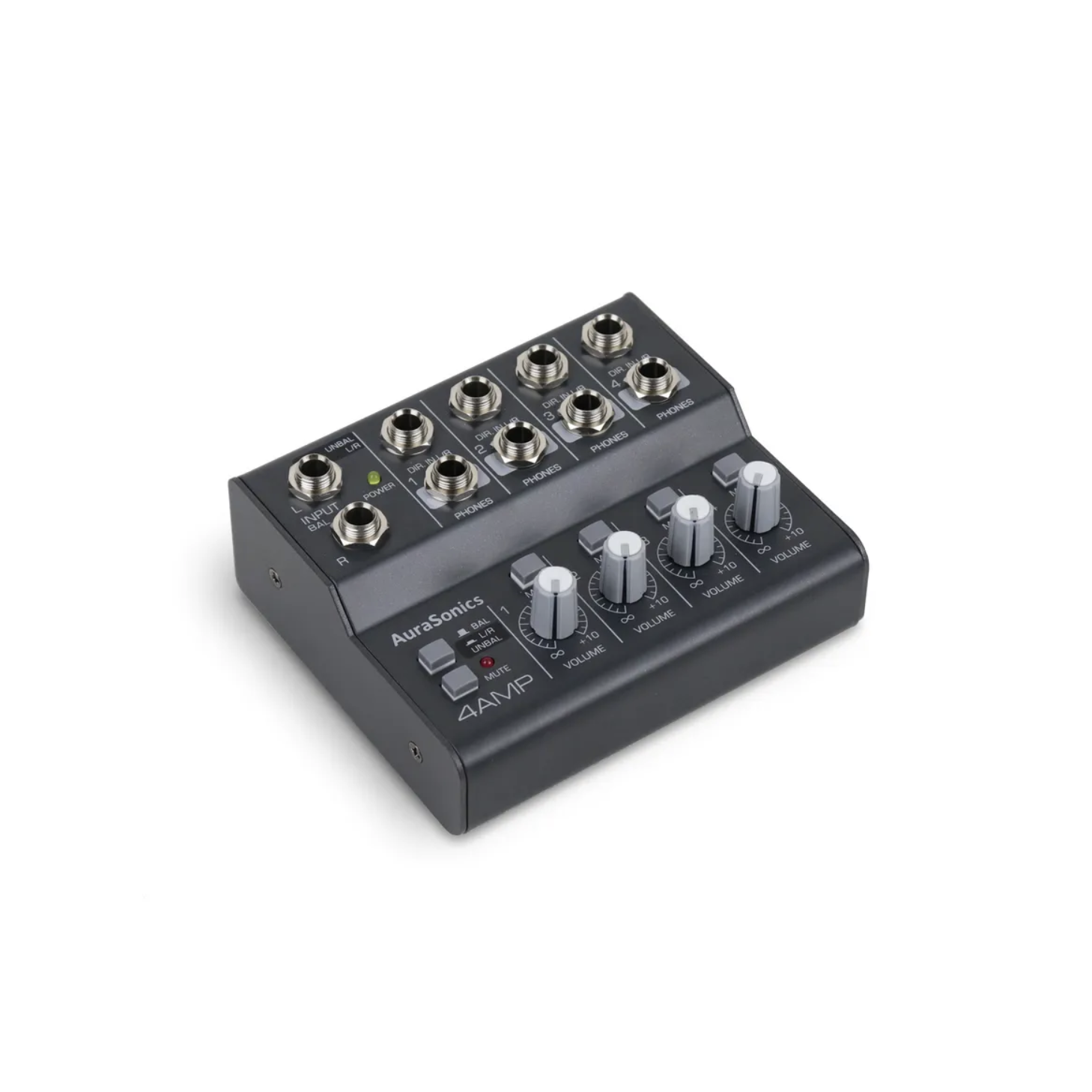 Усилитель для наушников транзисторный AuraSonics 4AMP — фото 1