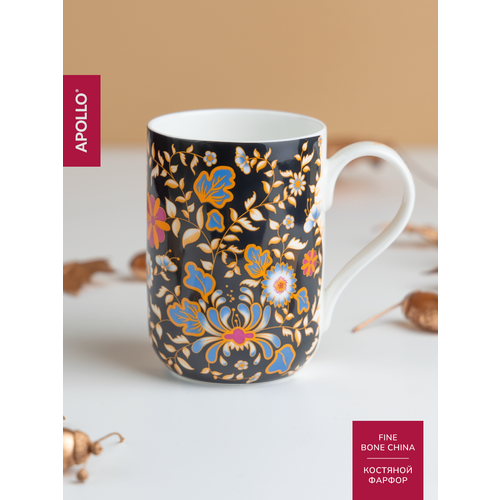 Набор кружек Apollo объем 415 мл 2 предмета костяной фарфор 894₽