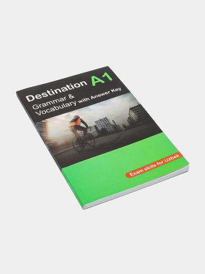Книга, Destination A1 Grammar&Vocabulary with Answer Key — фото 1