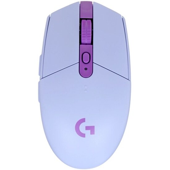 Мышь Logitech G304 Lightspeed беспроводная Lilac (910-006024)
