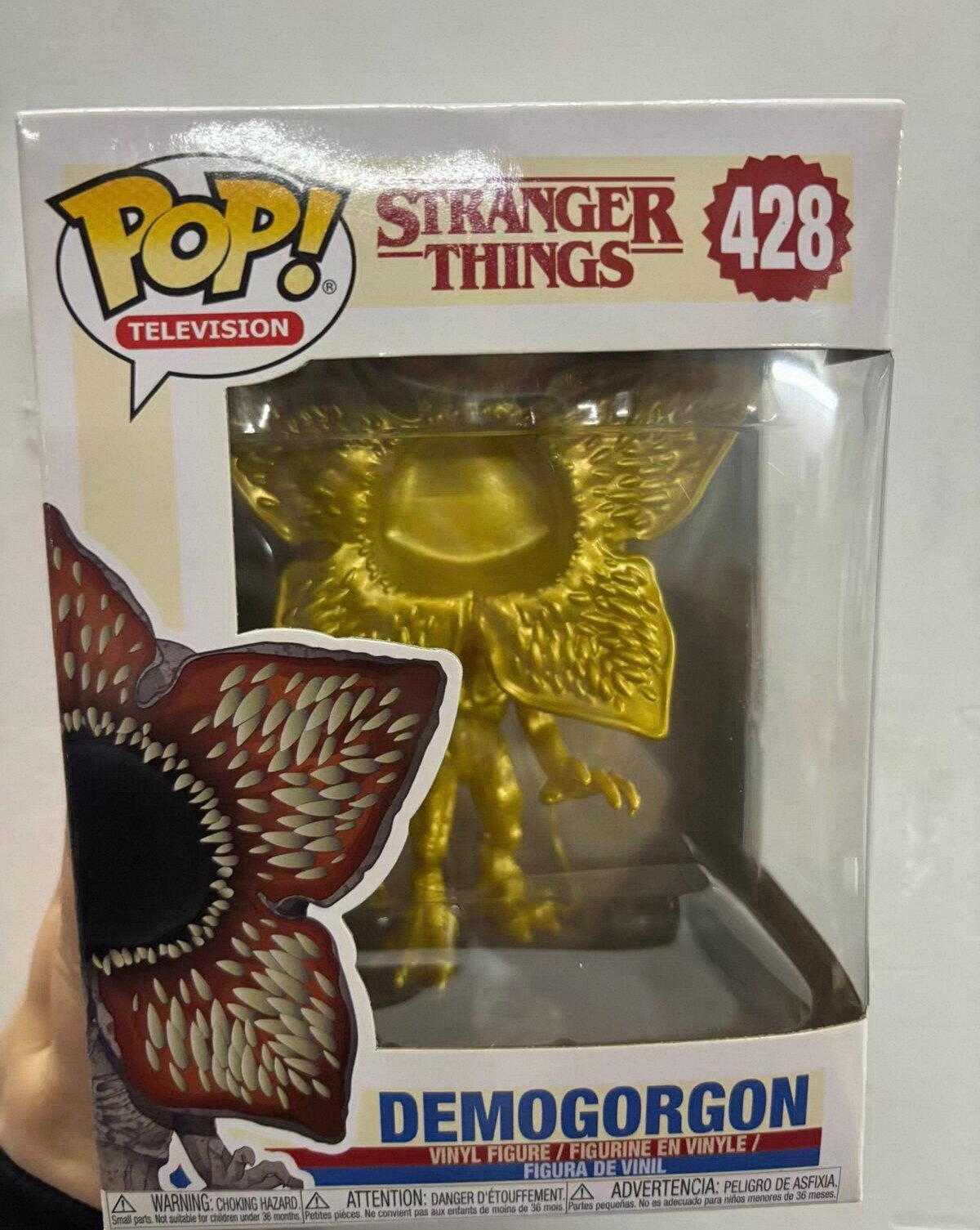 アメコミ Funko Pop! Demogorgon 428 Funko POP! Stranger Things: Demogorgon (428) – купить за 2190 руб