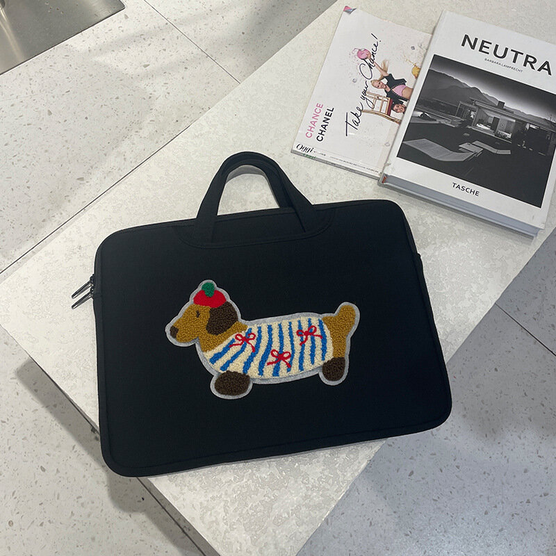 Оригинальная сумка для ноутбука Puppy Notebook 13" унисекс, совместимая с Apple, Huawei, Xiaomi, 16inch ударопрочных защитных чехлов