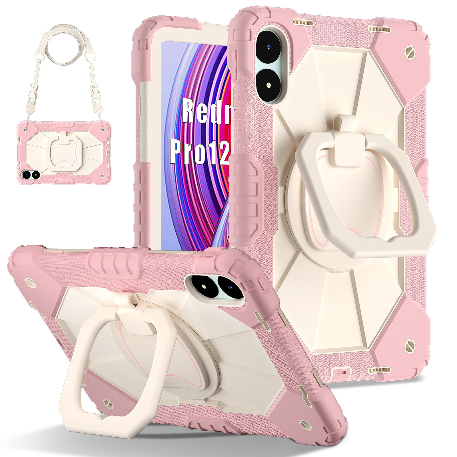Чехол для Redmi Pad Pro 12.1" и Poco Pad 12.1"