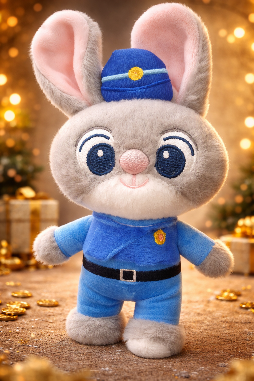 Зверополис, Zootopia, коллекционная мягкая фигурка-брелок, цвета случайном в порядке могут попасть