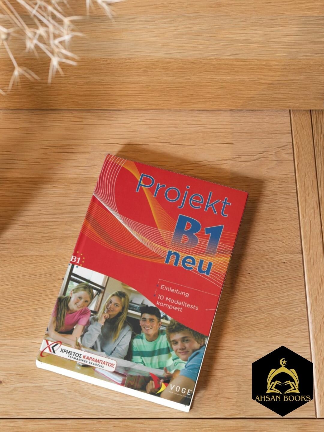 Projekt B1 Neu-методический комплекс для уровня немецкого языка B1