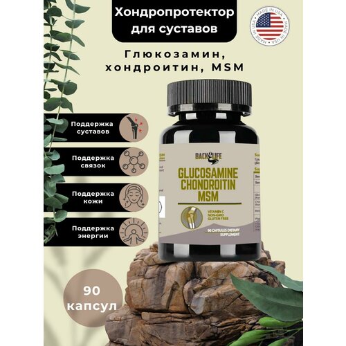 Глюкозамин хондроитин мсм для суставов