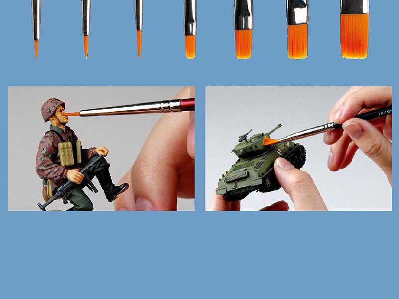 Набор кистей Master Tools, 7 шт — фото 1