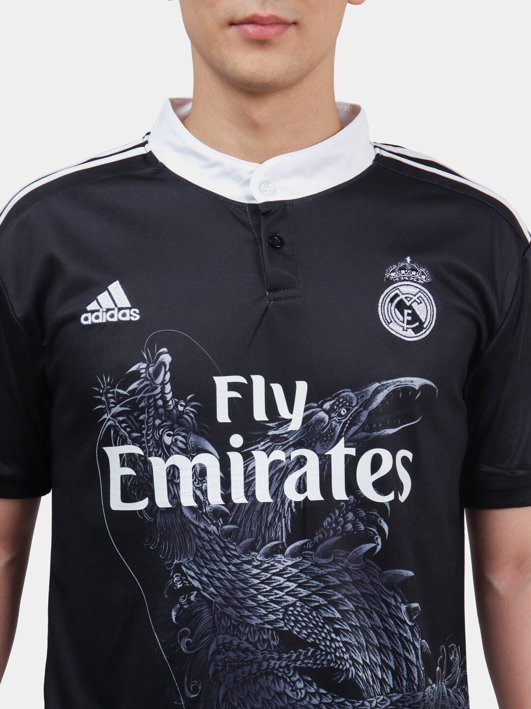 Форма спортивная  Dri-Fit, размер L, черная — фото 1